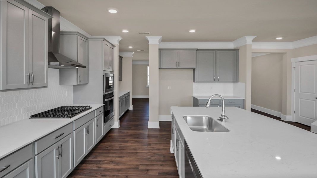 Furnished interior view inside a new home in Shell Pointe, Gilbert (Image 6).