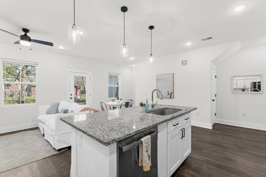 Furnished interior view inside a new home in , Hanahan (Image 26).