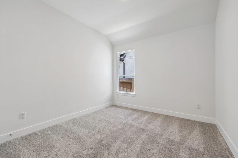 Spacious, unfurnished interior of a new home in Persimmon, Buda (Image 22). Spacious, unfurnished interior of a new home in Persimmon, Buda (Image 22).