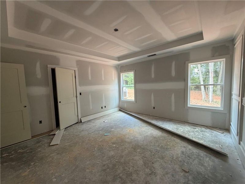 In-progress construction of a new home in , Jefferson, GA (Image 22).