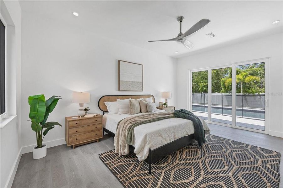 Furnished interior view inside a new home in , Sarasota (Image 4). Furnished interior view inside a new home in , Sarasota (Image 4).