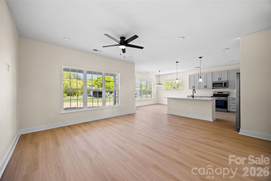 Spacious, unfurnished interior of a new home in , Troutman (Image 30).