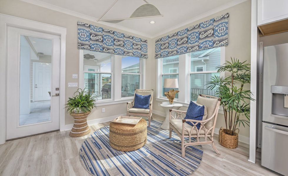 Furnished interior view inside a new home in Seven Pines, Jacksonville (Image 19).