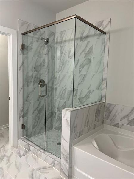 Furnished interior view inside a new home in The Park at Gainesville Township, Gainesville (Image 5). Furnished interior view inside a new home in The Park at Gainesville Township, Gainesville (Image 5).