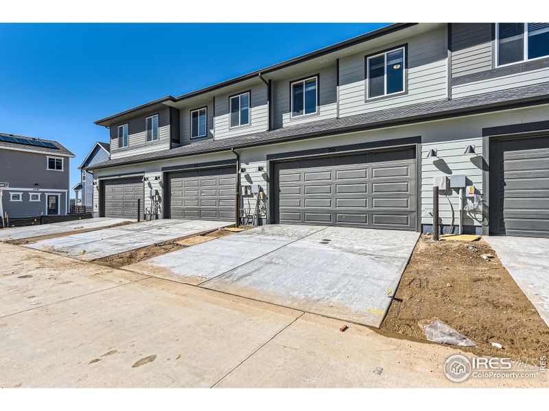 Exterior details and patio area of a home in , Fort Collins (Image 18). Exterior details and patio area of a home in , Fort Collins (Image 18).
