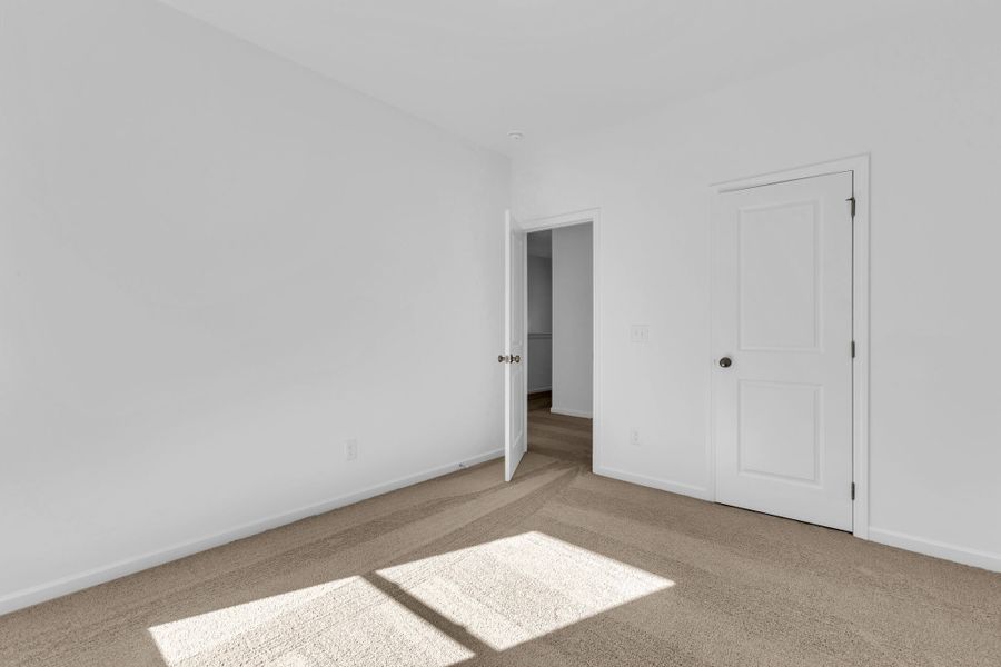Spacious, unfurnished interior of a new home in Ironhorse, Dickson (Image 22).