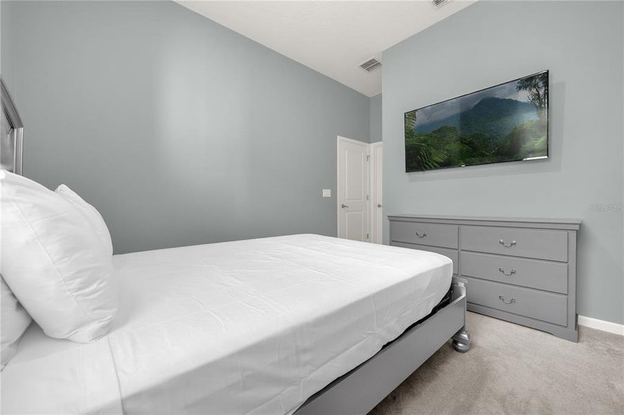 Furnished interior view inside a new home in , Kissimmee (Image 42).