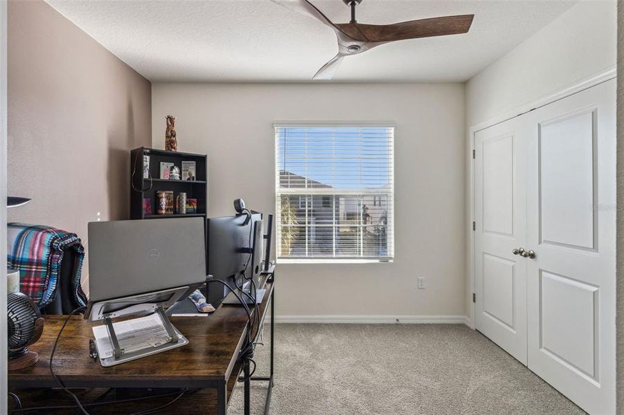 Furnished interior view inside a new home in , Plant City (Image 27). Furnished interior view inside a new home in , Plant City (Image 27).