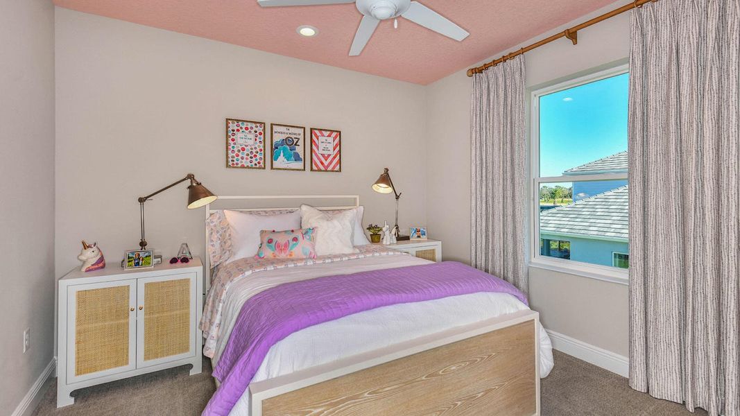 Furnished interior view inside a new home in Grand Park Real Estate and Homes for Sale in Sarasota, FL - Neal Communities, Sarasota (Image 8).