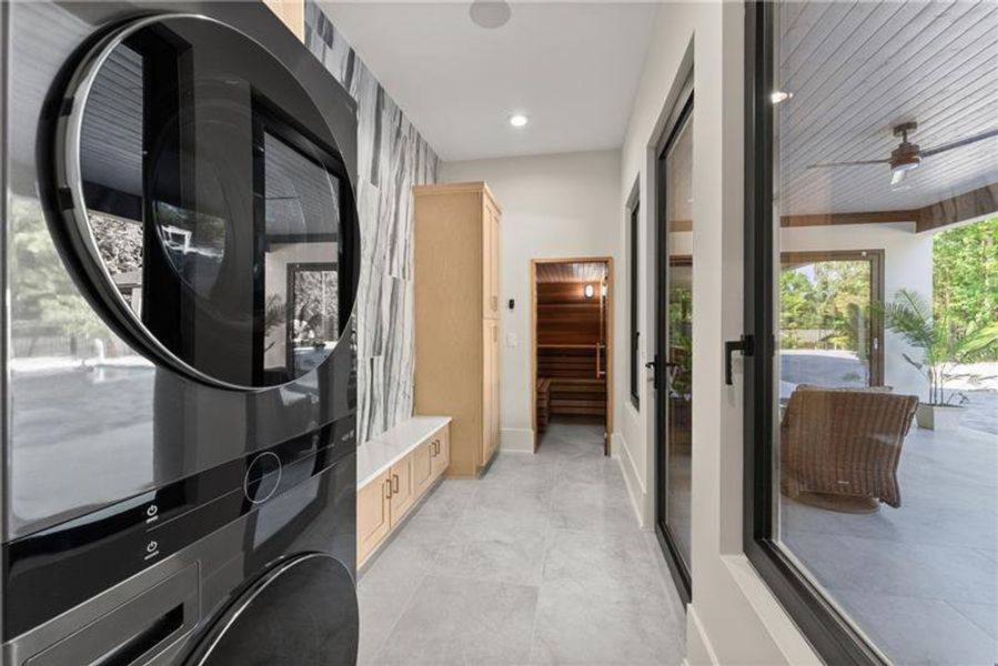 Exterior details and patio area of a home in , Lawrenceville (Image 38).