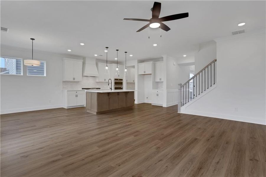 Spacious, unfurnished interior of a new home in Twin Lakes, Hoschton (Image 31). Spacious, unfurnished interior of a new home in Twin Lakes, Hoschton (Image 31).