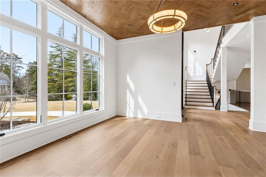 Spacious, unfurnished interior of a new home in , Suwanee (Image 88).