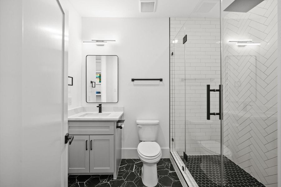 Full bathroom upstairs