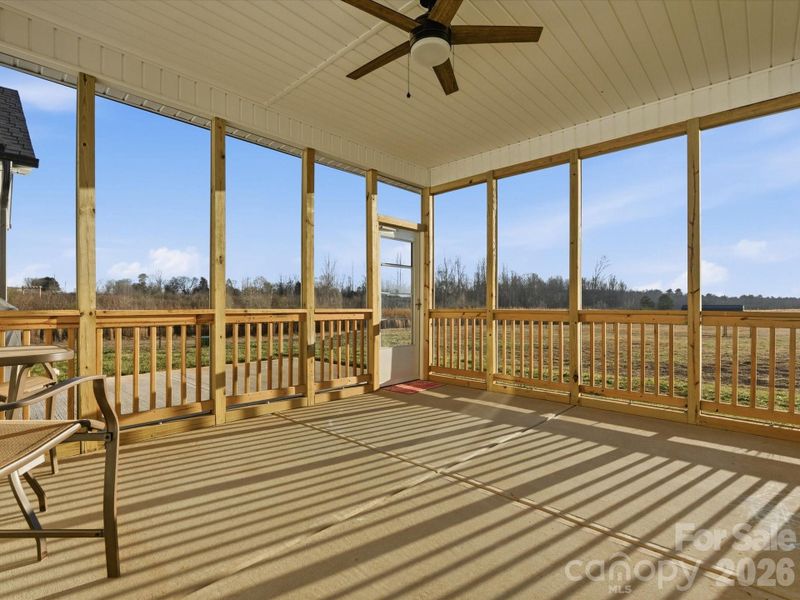 Exterior details and patio area of a home in , Lincolnton (Image 3).