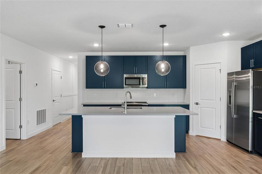 Furnished interior view inside a new home in Aspire at Glen Aire, Ocala (Image 11).