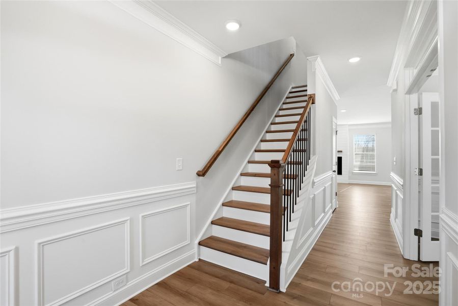 Spacious, unfurnished interior of a new home in Grier Meadows, Charlotte (Image 35).