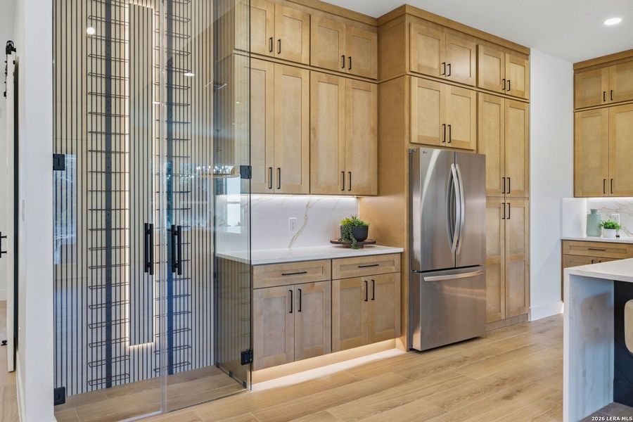 Furnished interior view inside a new home in , Bulverde (Image 29).