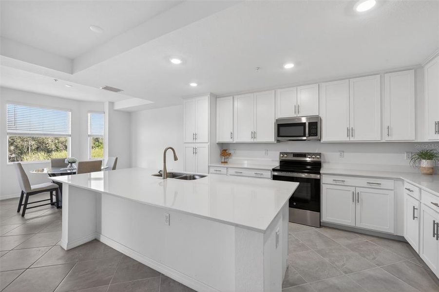 Furnished interior view inside a new home in , Punta Gorda (Image 7).