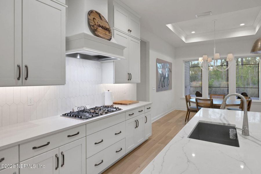 Furnished interior view inside a new home in , Ponte Vedra (Image 35).