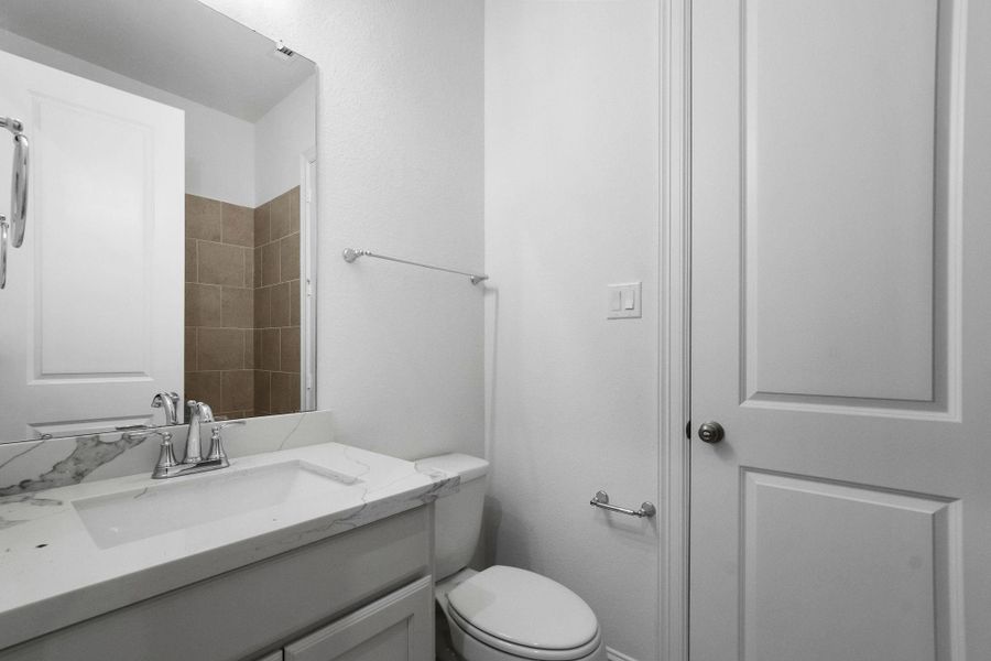 Representative photo only, design selections will vary q Representative photo only, design selections will vary q