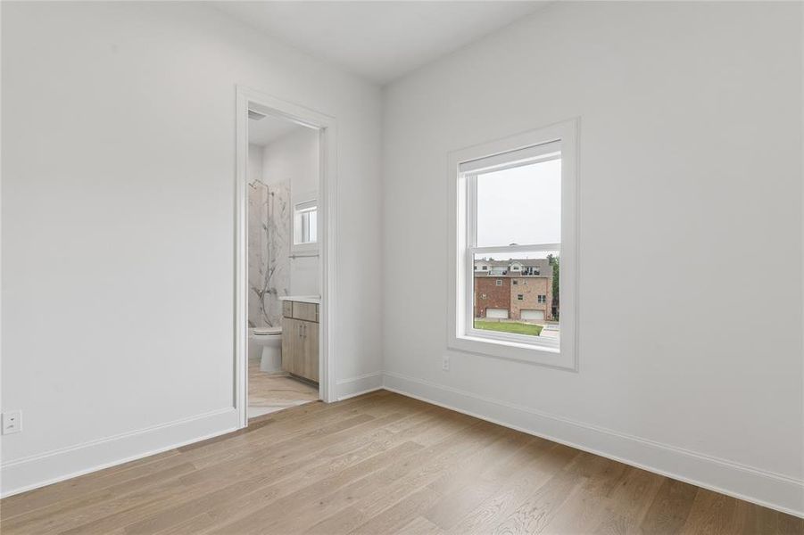 Image of model home with similar floorplan. Image of model home with similar floorplan.