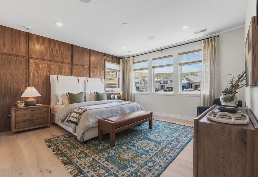 Madison Model Primary Bedroom - 20 of 25