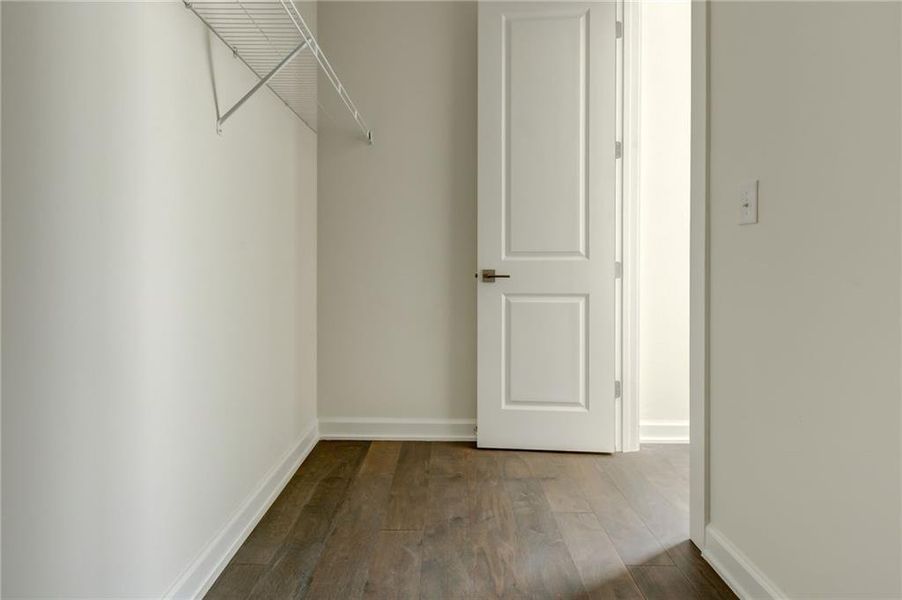 Spacious, unfurnished interior of a new home in The Moderns at Sugar Creek Phase III, Atlanta (Image 26).