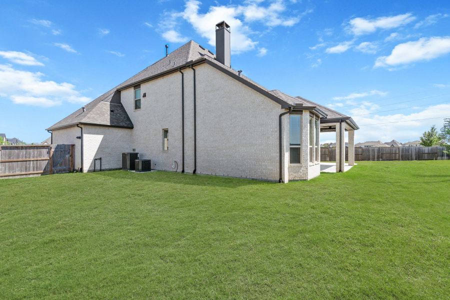 Your dream backyard is in reach! This space is a blank canvas ready for you to create your own backyard oasis!