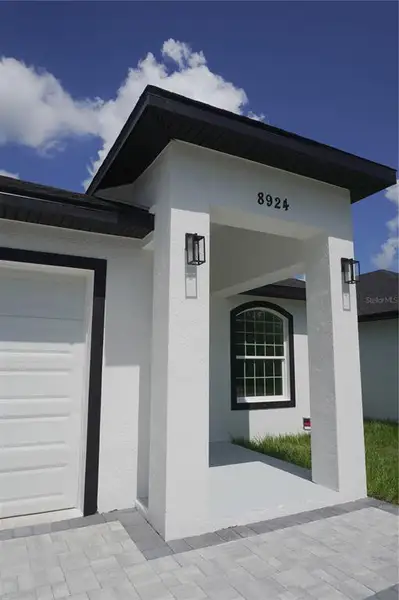 Exterior details and patio area of a home in , Tampa (Image 29). Exterior details and patio area of a home in , Tampa (Image 29).