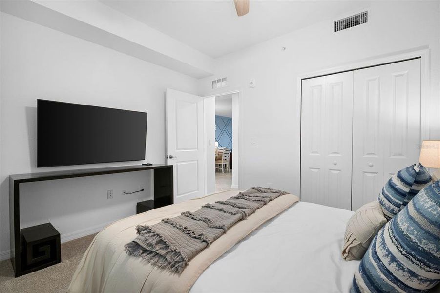 Furnished interior view inside a new home in , Venice (Image 5). Furnished interior view inside a new home in , Venice (Image 5).