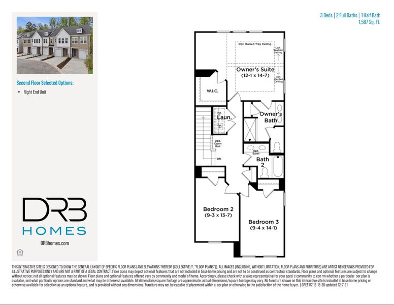2D floor plan layout of this home in El Dorado, Spartanburg, SC (Image 4).