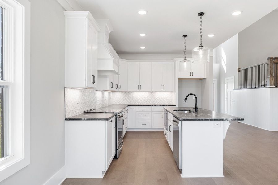 Furnished interior view inside a new home in Whisper Hill, Wendell (Image 14).