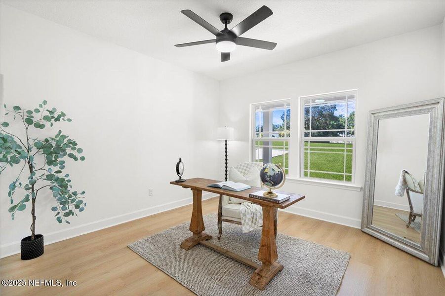 Furnished interior view inside a new home in , Keystone Heights (Image 31).