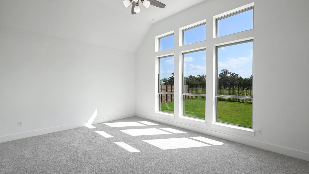 Spacious, unfurnished interior of a new home in Juniper Springs, Lockhart (Image 12).