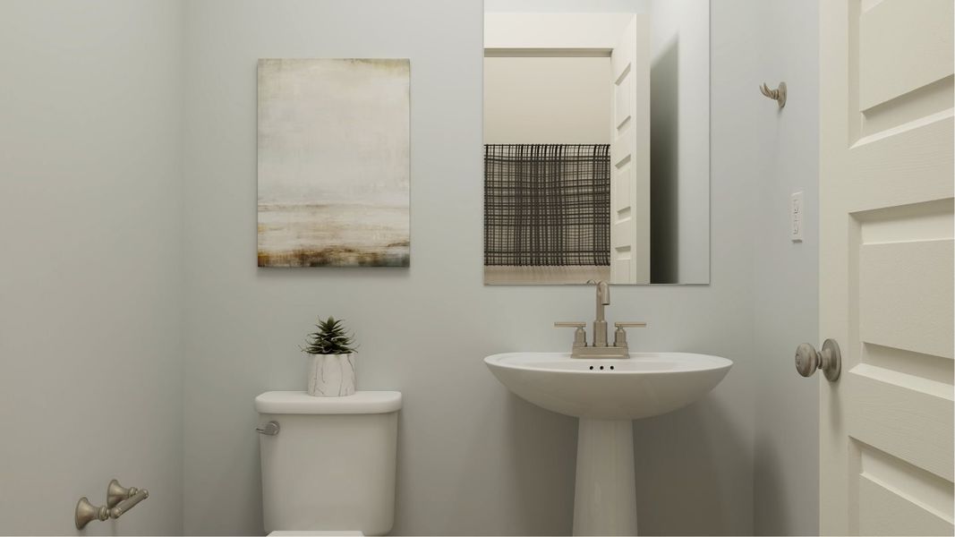 Hayden Powder Room Hayden Powder Room