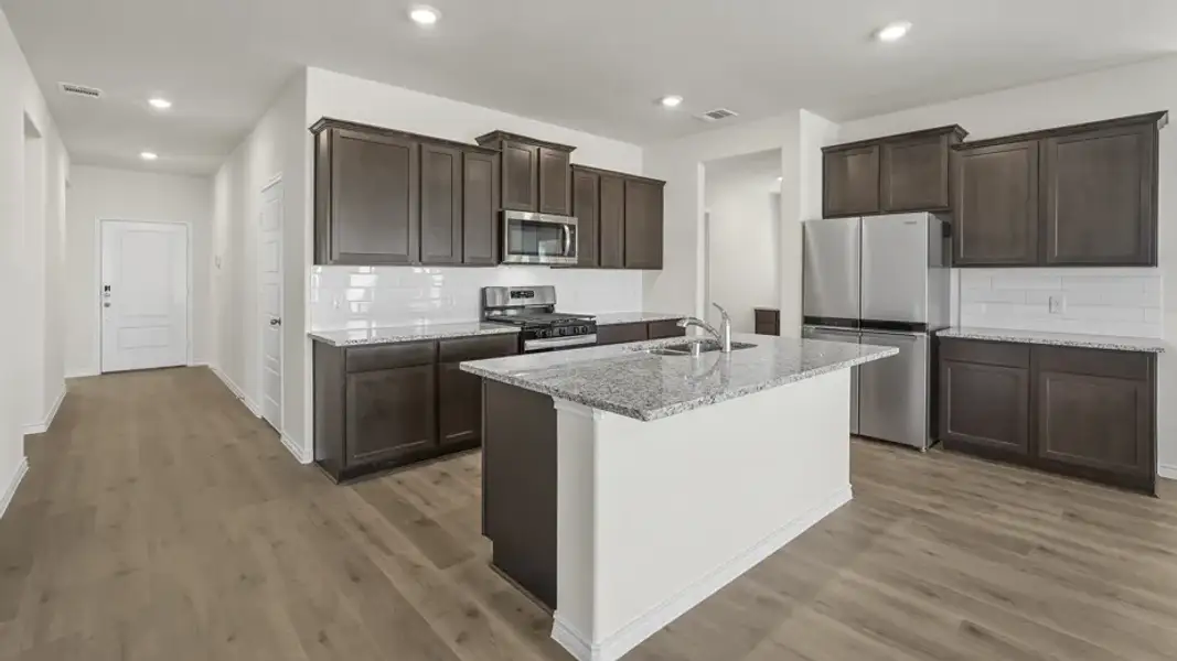 Furnished interior view inside a new home in Elevon, Lavon (Image 11).