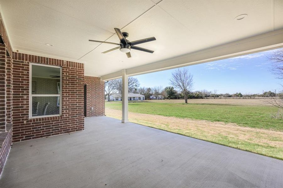 Exterior details and patio area of a home in , Farmersville (Image 28).