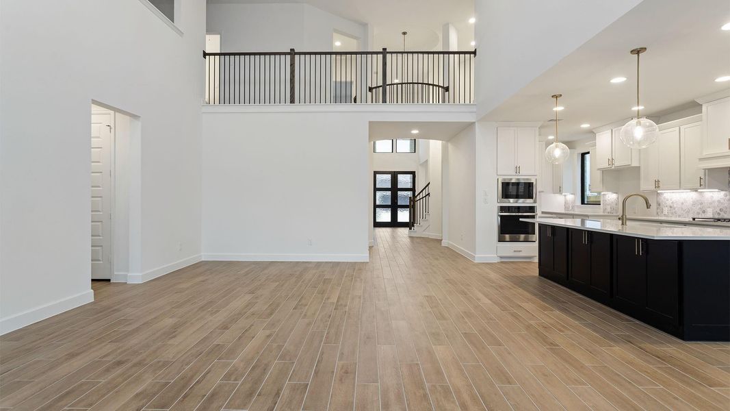 Furnished interior view inside a new home in Candela, Richmond (Image 5).