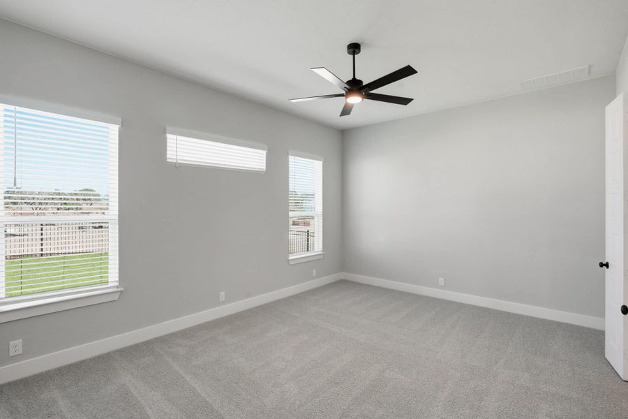 Spacious, unfurnished interior of a new home in Esperanza – New Phase Now Selling, Boerne (Image 20).