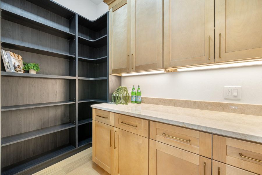 Furnished interior view inside a new home in , Chappell Hill (Image 15).