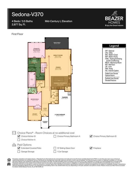 Home features 4 bedrooms, 3.5 bathrooms, and over 2,900 square feet of living space.