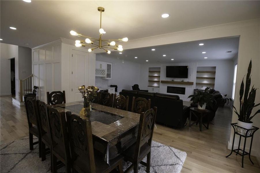 Furnished interior view inside a new home in , Loganville (Image 32).