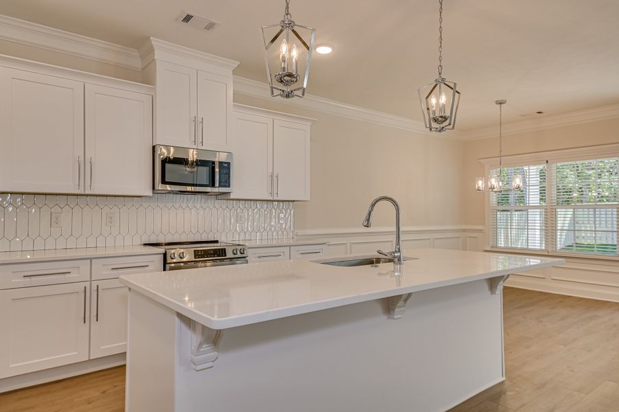 Furnished interior view inside a new home in The Sanctuary, Aiken (Image 9).