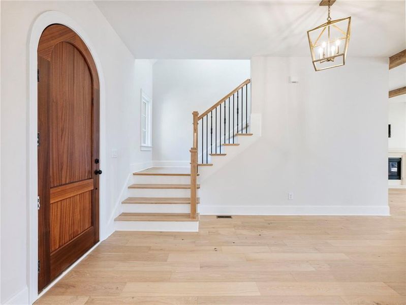 Spacious, unfurnished interior of a new home in , Buford (Image 53).