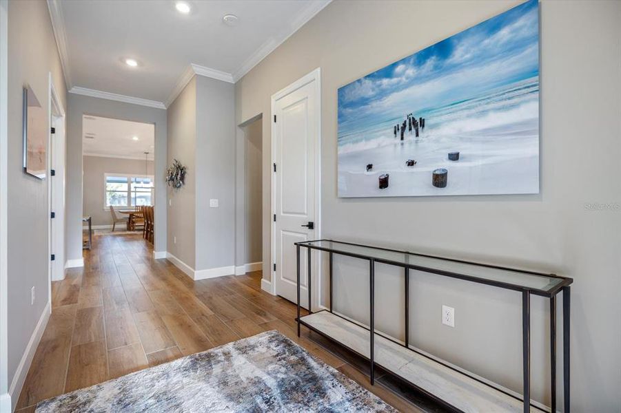 Furnished interior view inside a new home in , Englewood (Image 14).