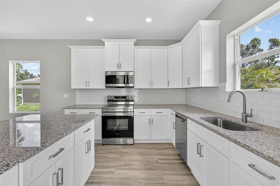 Furnished interior view inside a new home in , North Port (Image 5). Furnished interior view inside a new home in , North Port (Image 5).