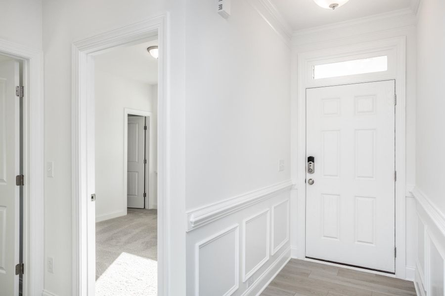 Spacious, unfurnished interior of a new home in 1158 Place, Wilson (Image 16).