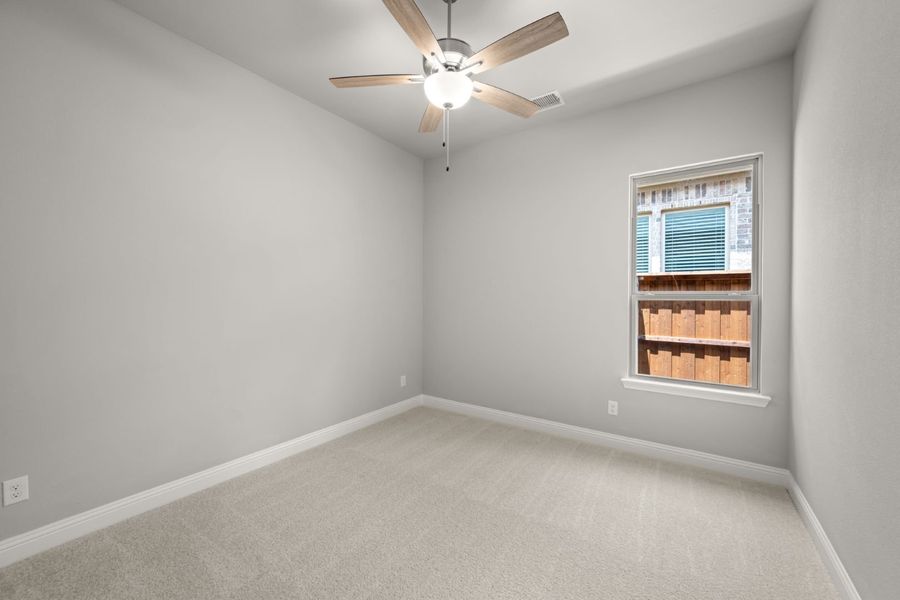 Representative unfurnished interior of a home built from the Austin by Windsor Homes in Walton Ridge, Corinth (Image 27). Representative unfurnished interior of a home built from the Austin by Windsor Homes in Walton Ridge, Corinth (Image 27).