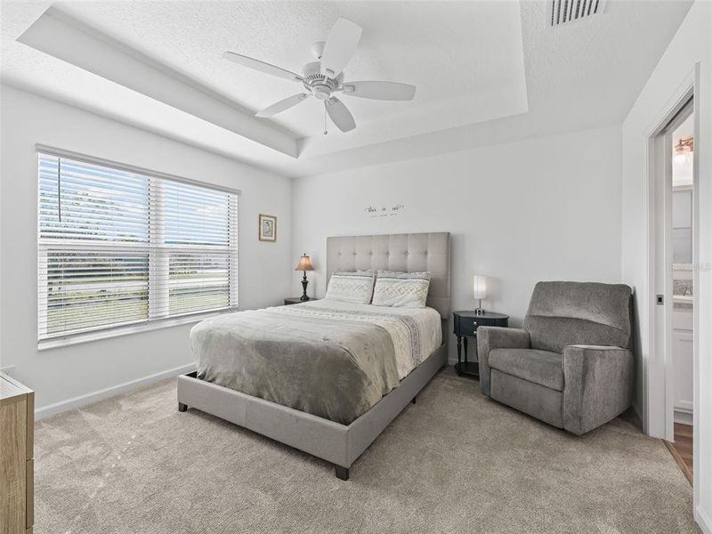 Furnished interior view inside a new home in , The Villages (Image 8).