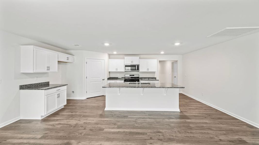 Spacious, unfurnished interior of a new home in Harrier Point, Woodruff (Image 19).